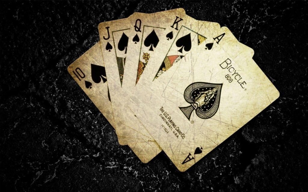 Poker de cartas