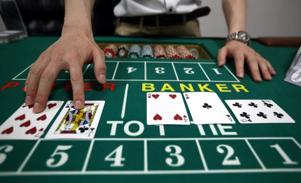 10 consejos para jugar al Baccarat